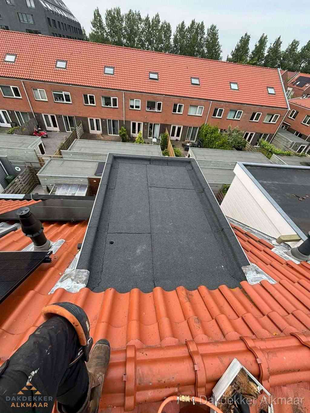 Bitumen Dak Reparatie Alkmaar