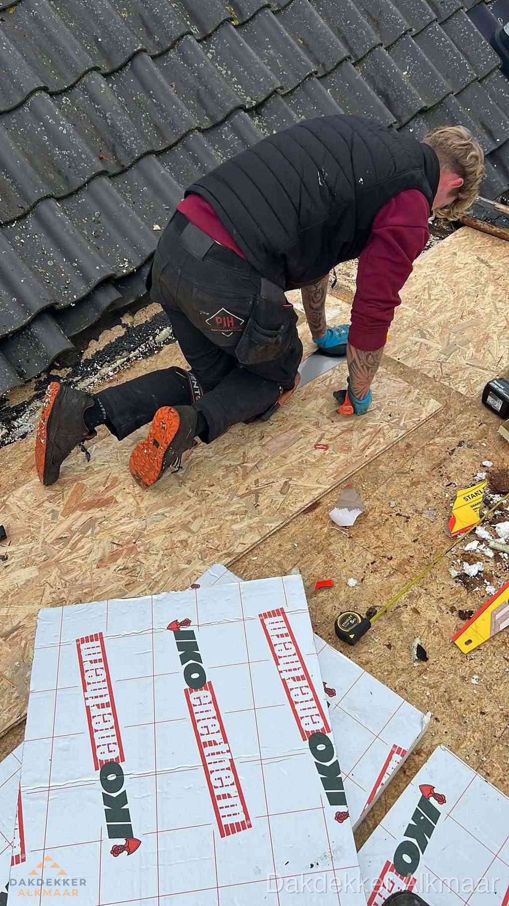 Dak Isoleren Alkmaar