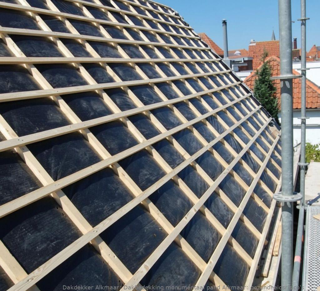Dakbedekking Monumentaal Pand Alkmaar