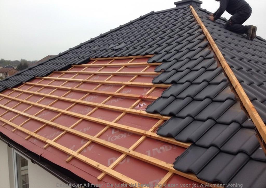 Dakbedekking Woning Alkmaar