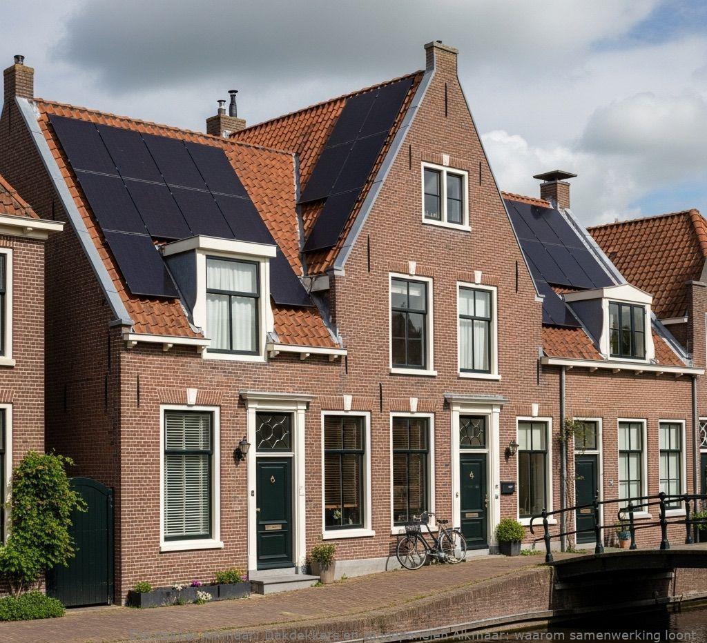 Dakdekkers En Zonnepanelen Alkmaar