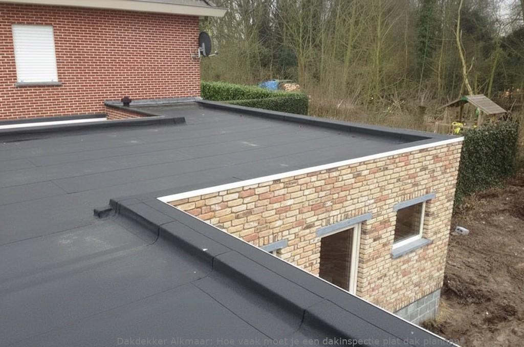 Dakinspectie Plat Dak Alkmaar