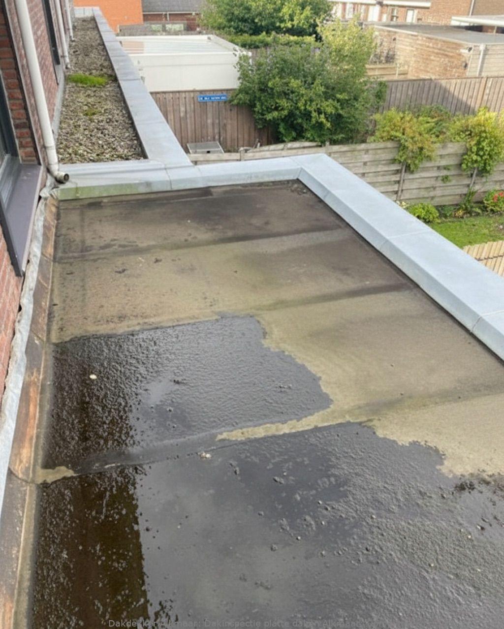Dakinspectie Platte Daken Alkmaar