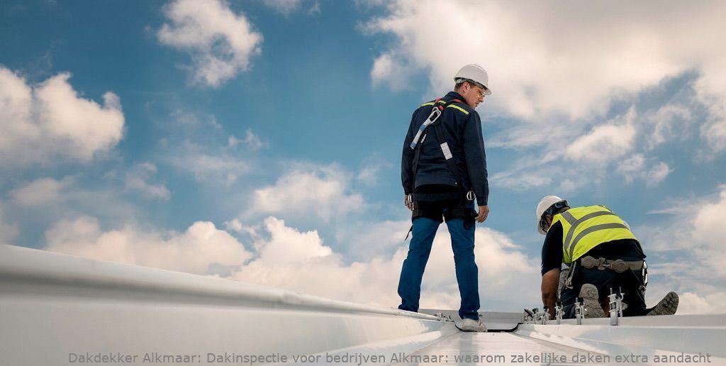 Dakinspectie Voor Bedrijven Alkmaar