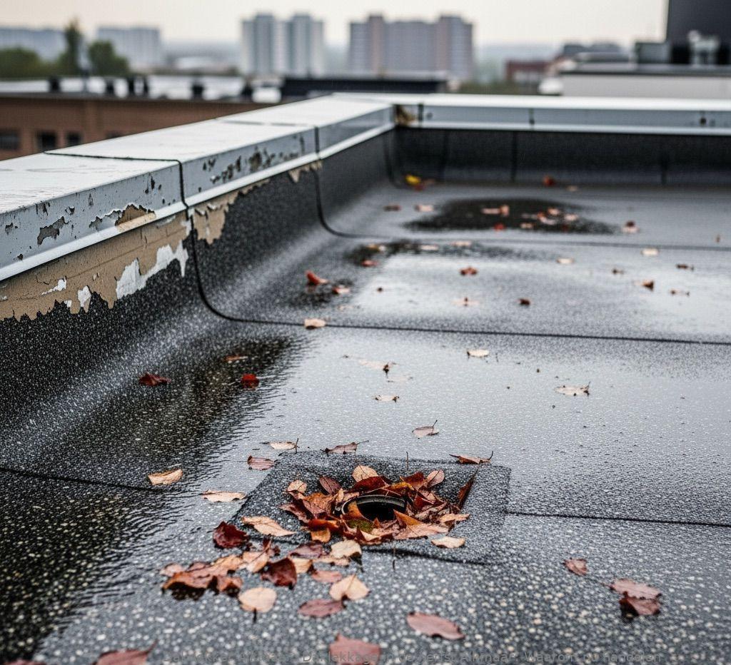Daklekkage In De Herfst Alkmaar
