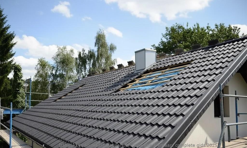 Dakpannen Reparatie Alkmaar