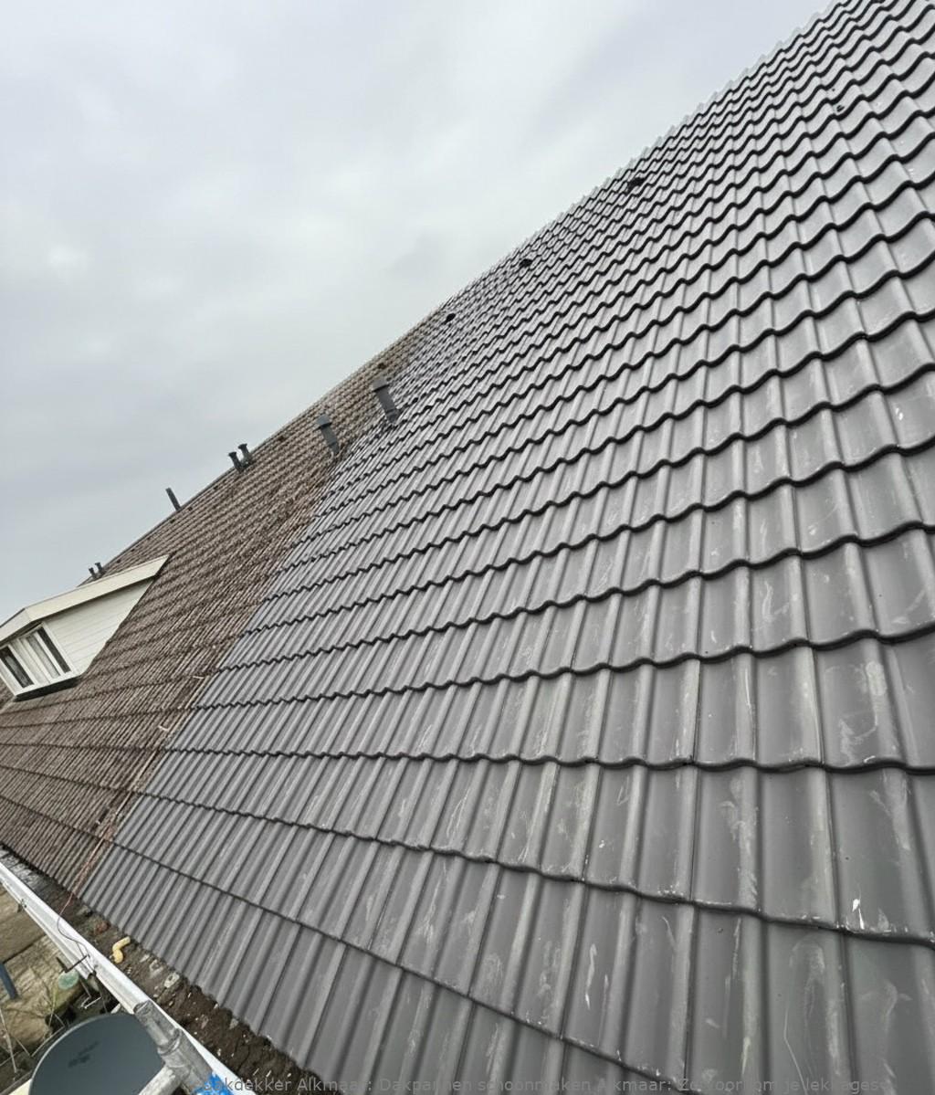 Dakpannen Schoonmaken Alkmaar