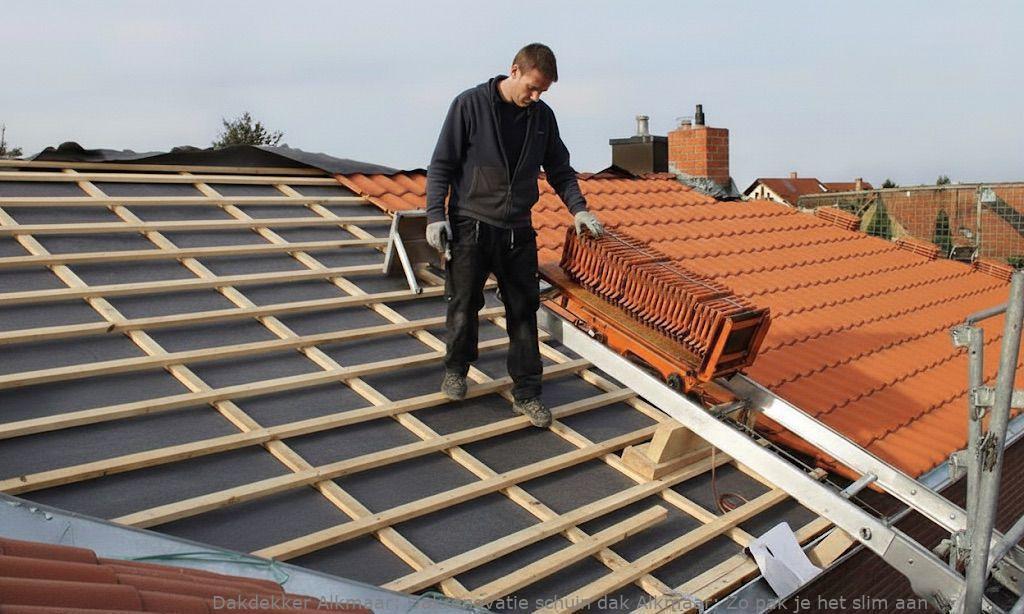Dakrenovatie Schuin Dak Alkmaar