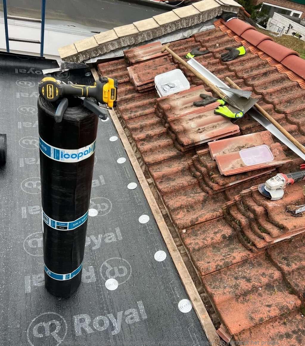 Dakrenovatie Van Plat Dak Alkmaar 1