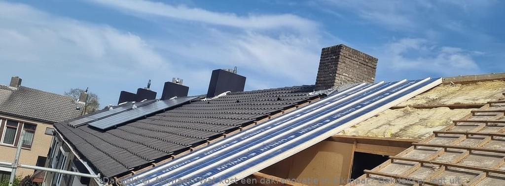 Dakrenovaties Alkmaar 1