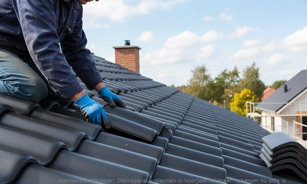 Dakreparatie Plannen In Voorjaar Alkmaar