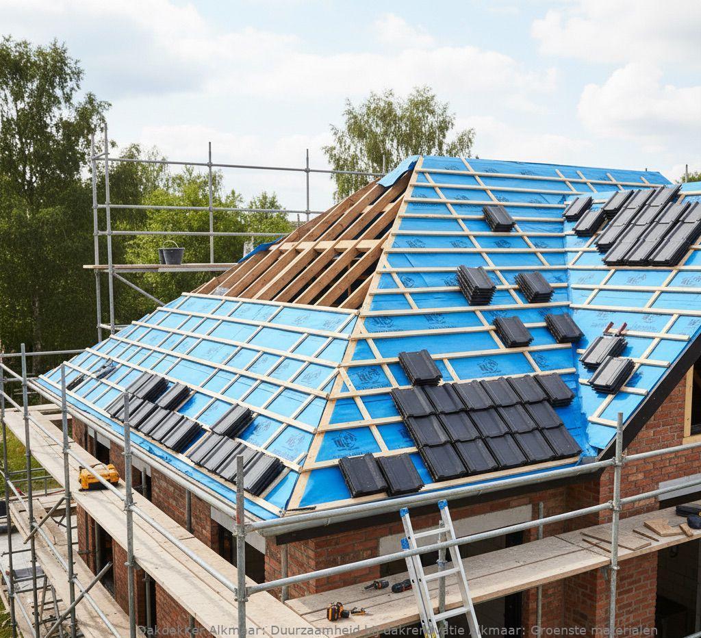 Duurzaamheid Bij Dakrenovatie Alkmaar