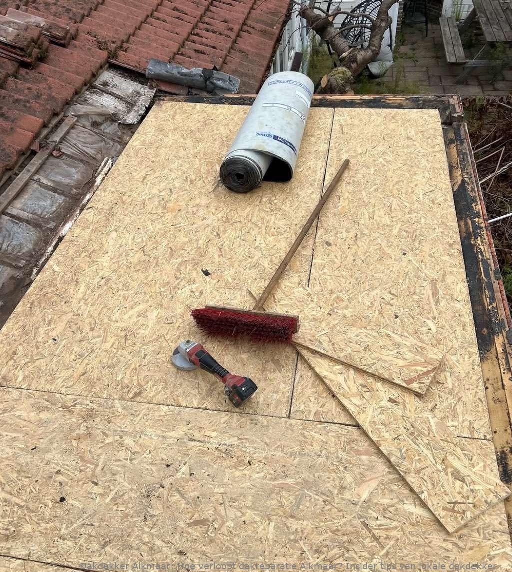 Hoe Verloopt Dakreparatie Alkmaar
