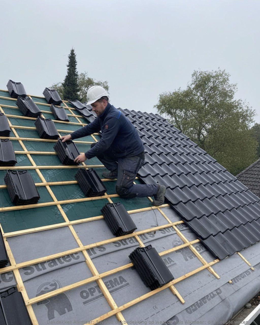 Invloed Dakbedekking Op Waarde Huis Alkmaar