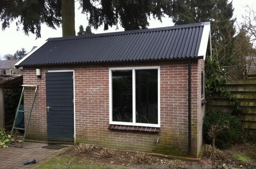 Kosten Dakdekkers Gemiddeld Alkmaar