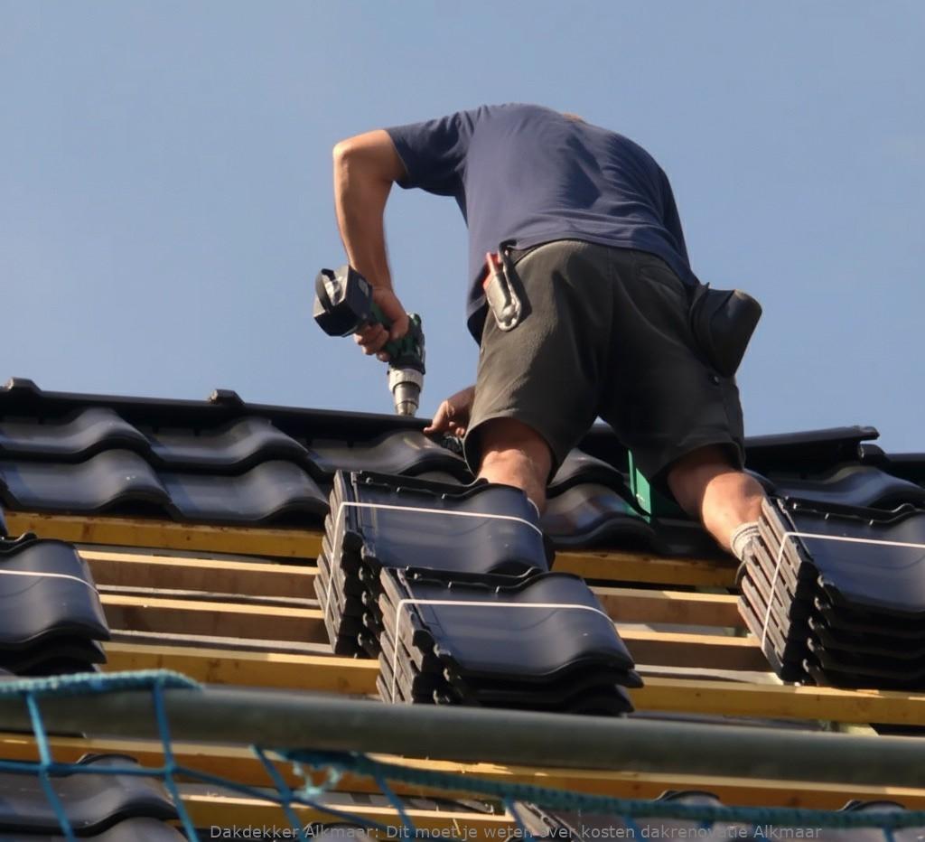 Kosten Dakrenovatie Alkmaar 1