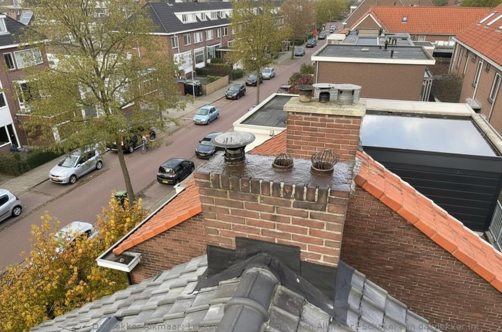 Lekkage Aan De Schoorsteen Alkmaar