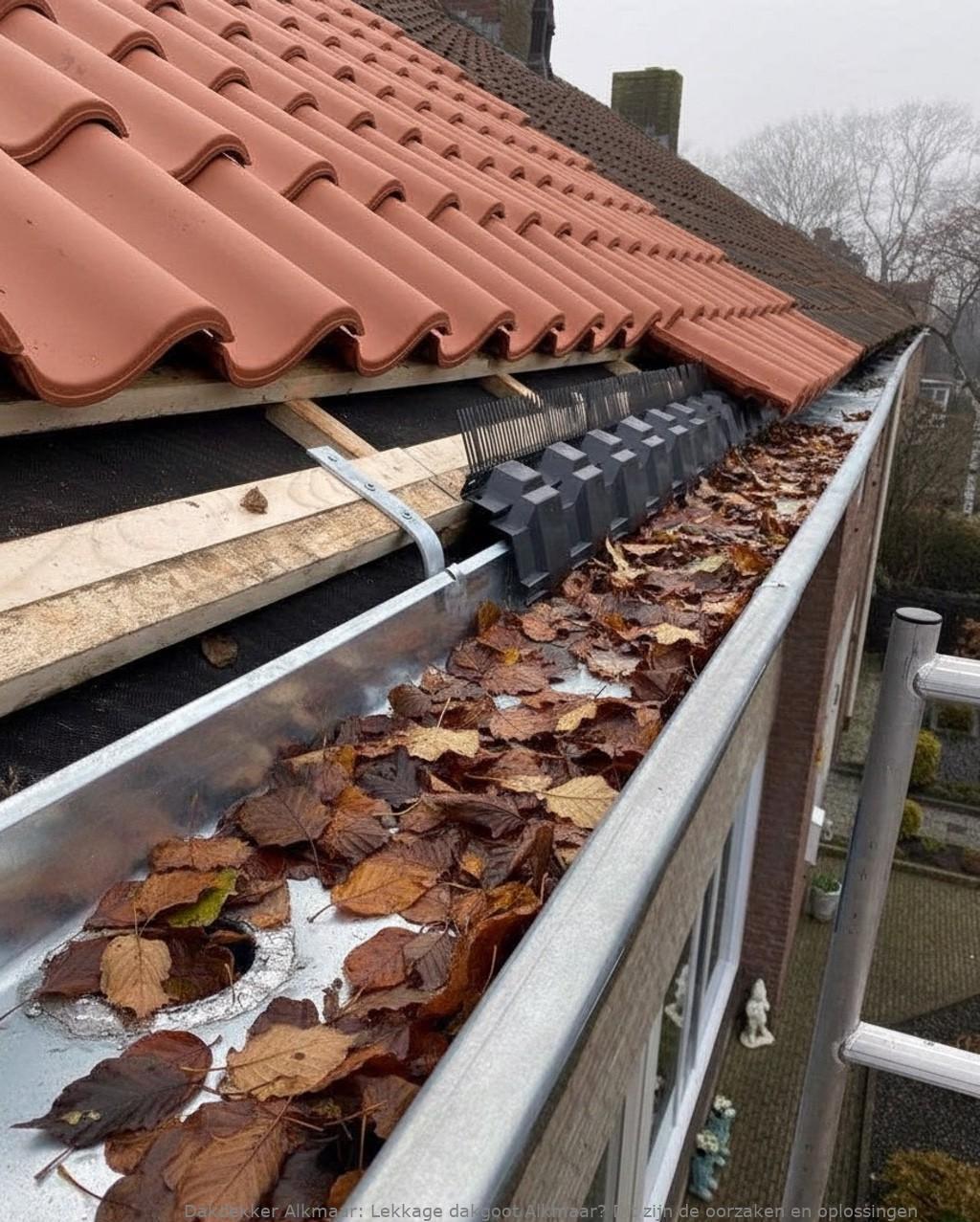 Lekkage Dakgoot Alkmaar 1