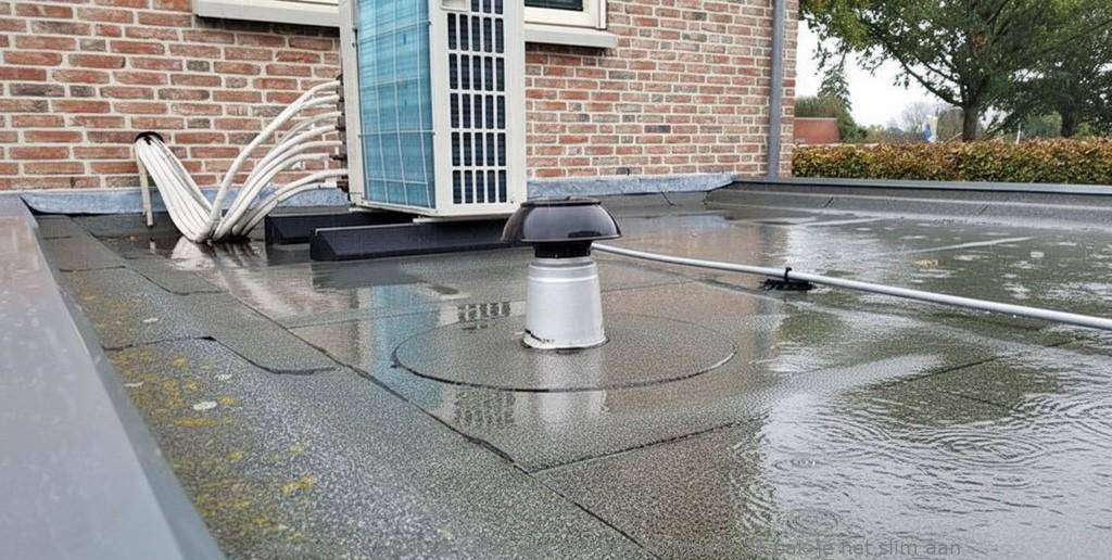Plat Dak Lekkage Alkmaar