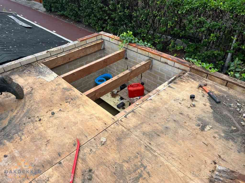 Plat Dak Vervangen Alkmaar