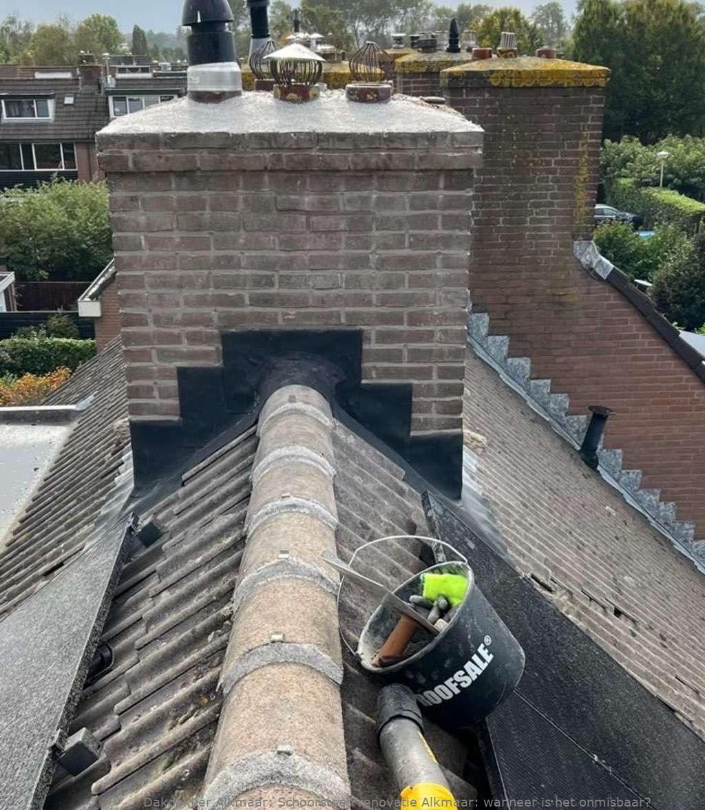 Schoorsteen Renovatie Alkmaar 1
