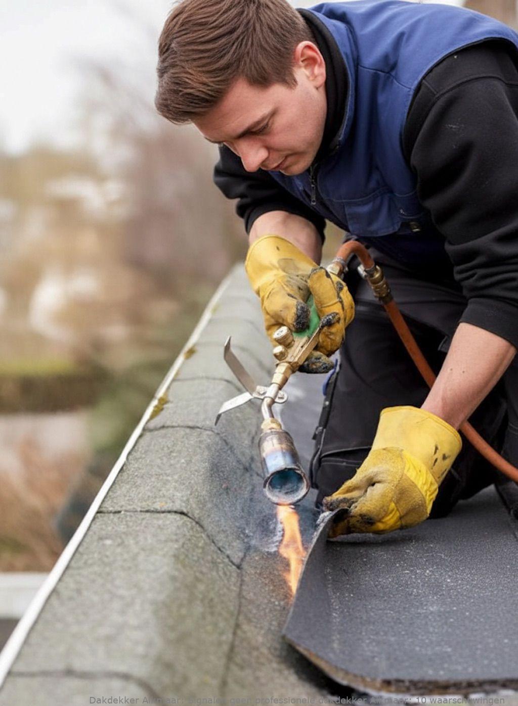 Signalen Geen Professionele Dakdekker Alkmaar