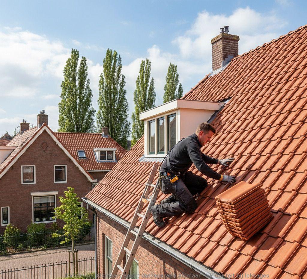 Snelle Dakreparatie Alkmaar 1