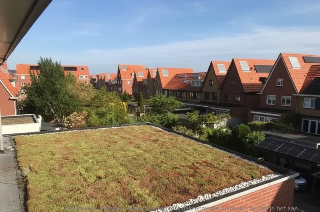 Verduurzamen Met Dakrenovatie Alkmaar