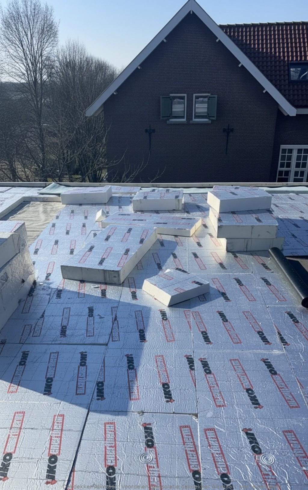 Voordelen Dakisolatie Dakdekker Alkmaar