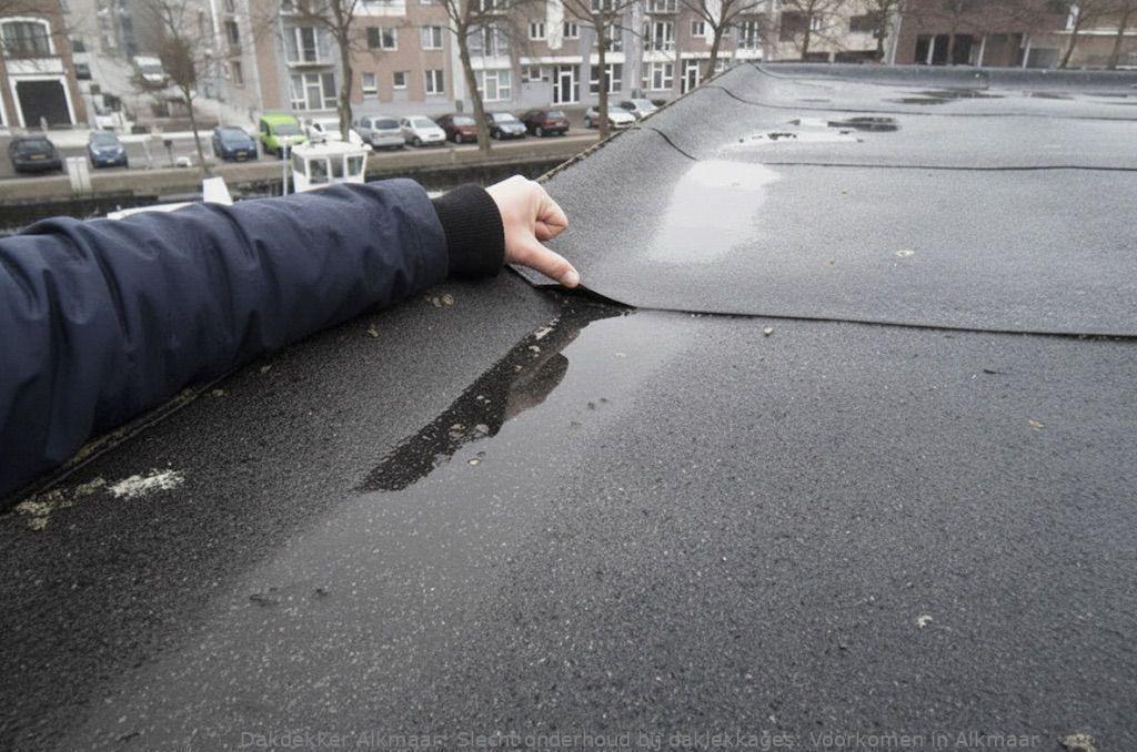 Voorkomen Daklekkages Alkmaar