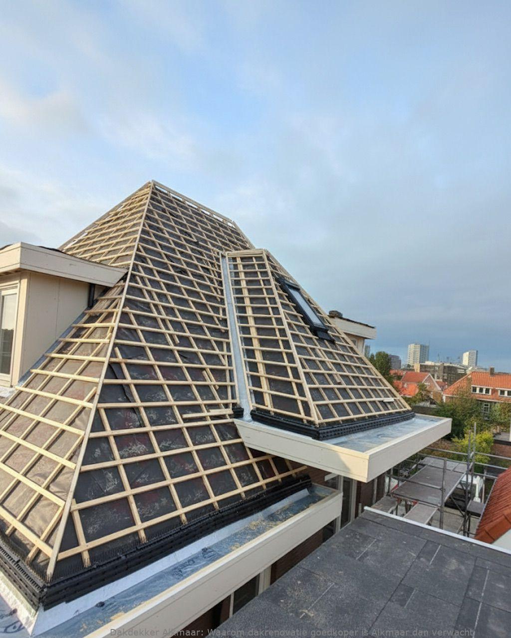 Waarom Dakrenovatie Goedkoper Is Alkmaar